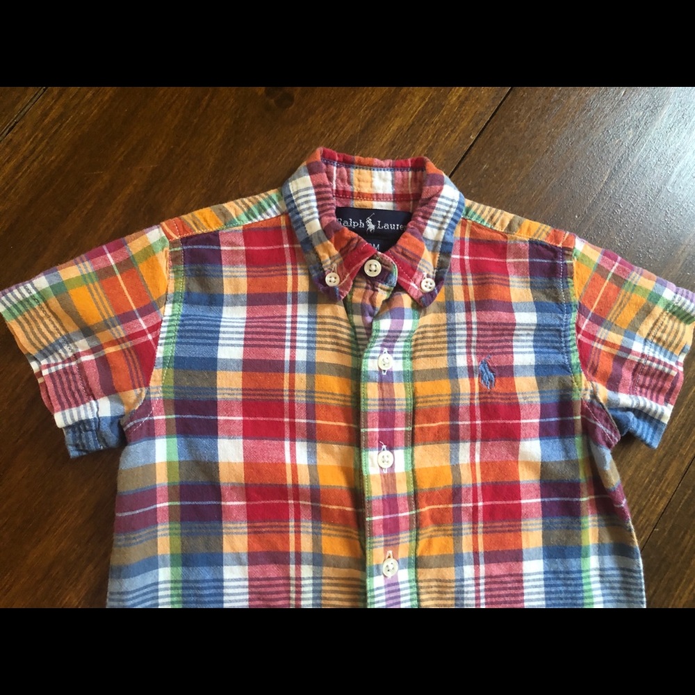 Baby Rompers Ralph Lauren and Gap 6-12 mo - Picture 3 of 6